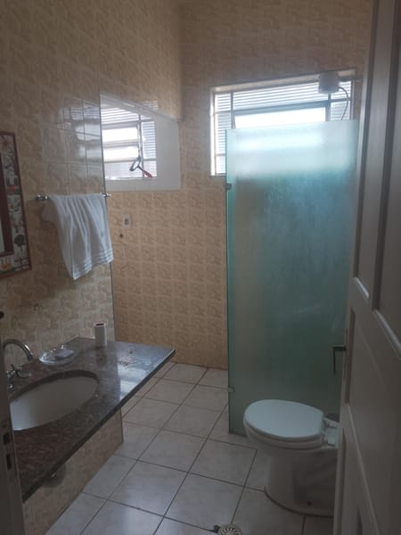 Foto do banheiro
