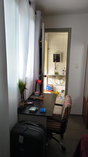 Foto do banheiro