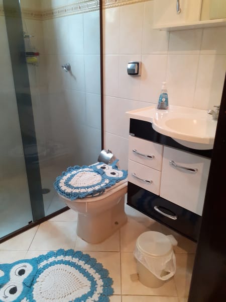 Foto do banheiro