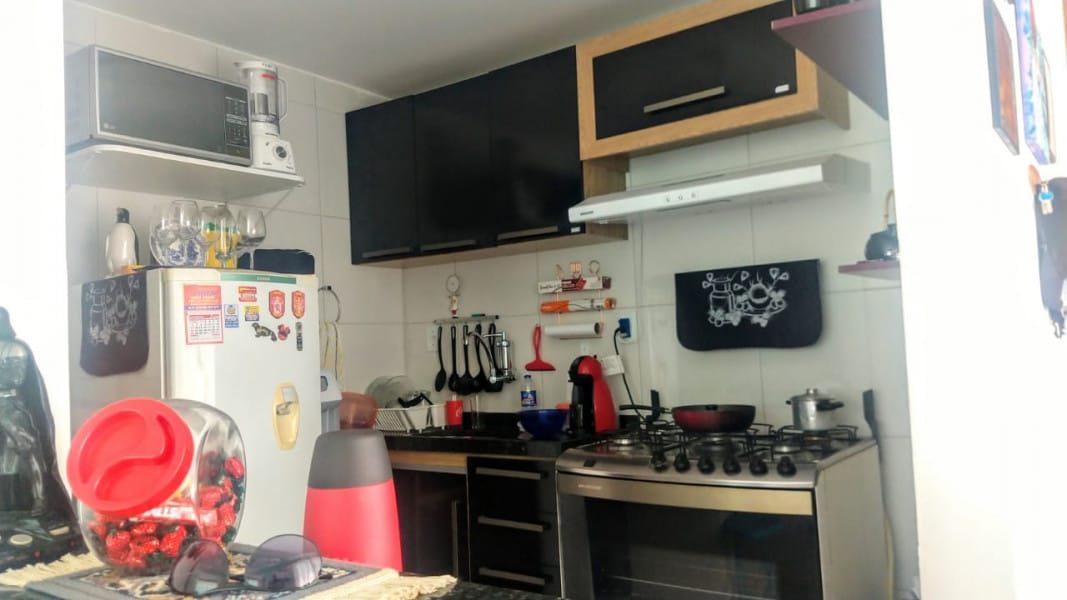 Foto da cozinha
