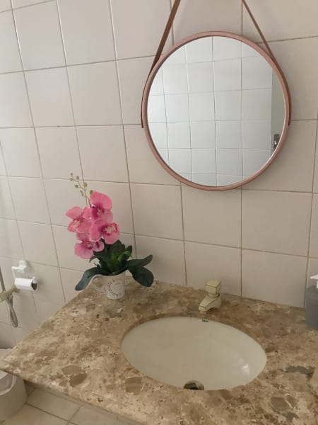 Foto do banheiro