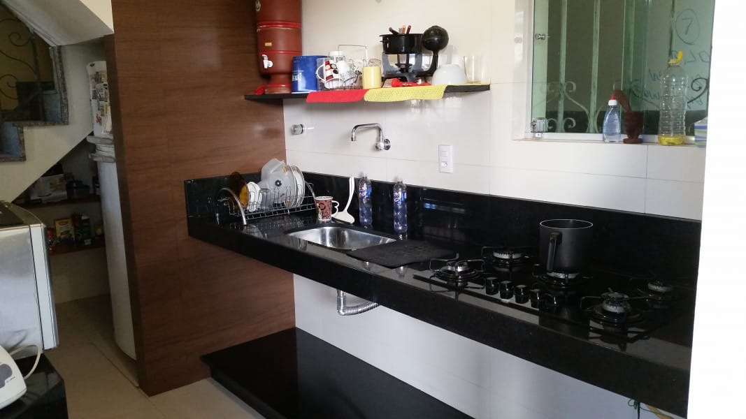 Foto da cozinha