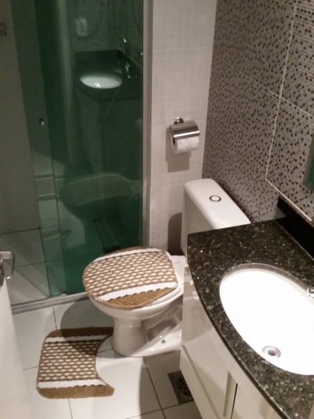 Foto do banheiro