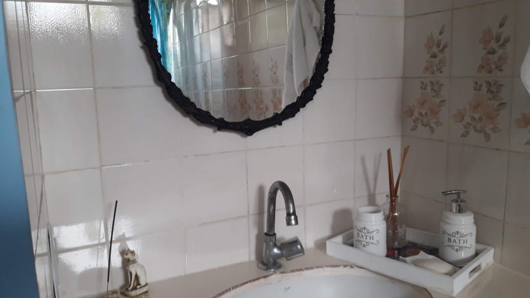 Foto do banheiro