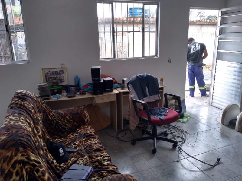 Foto do banheiro