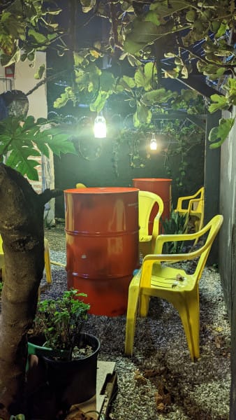 Foto do banheiro