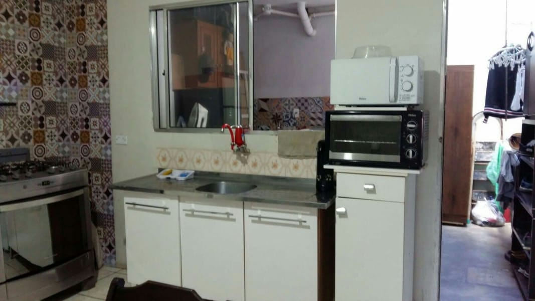 Foto da cozinha
