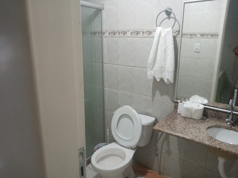 Foto do banheiro