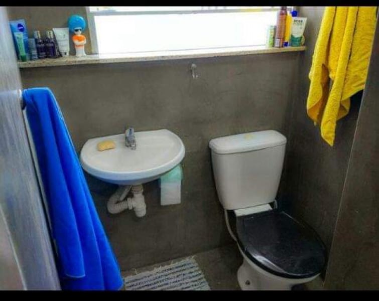 Foto do banheiro