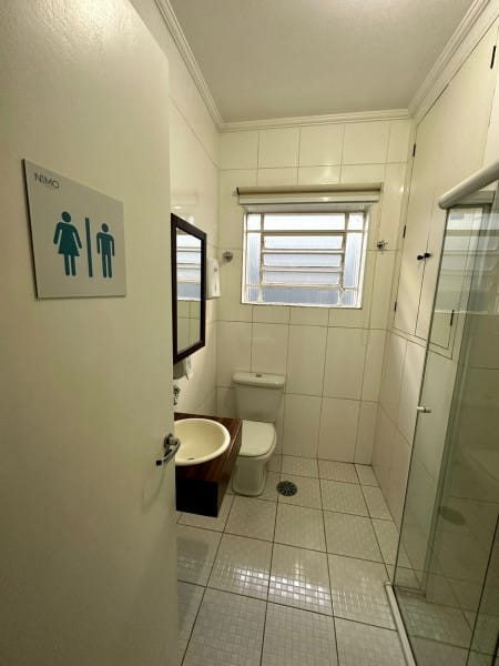 Foto do banheiro