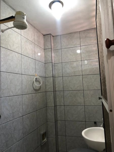 Foto do banheiro