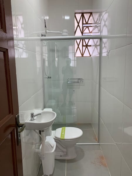 Foto do banheiro