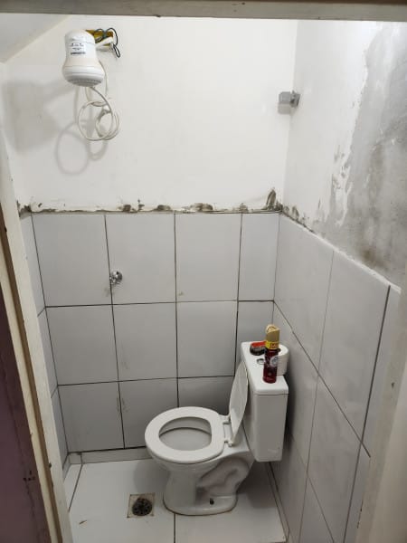 Foto do banheiro