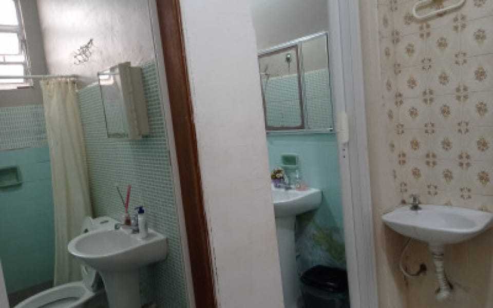 Foto do banheiro
