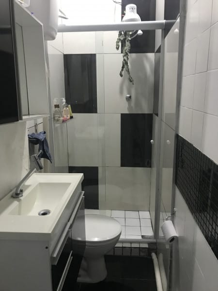 Foto do banheiro