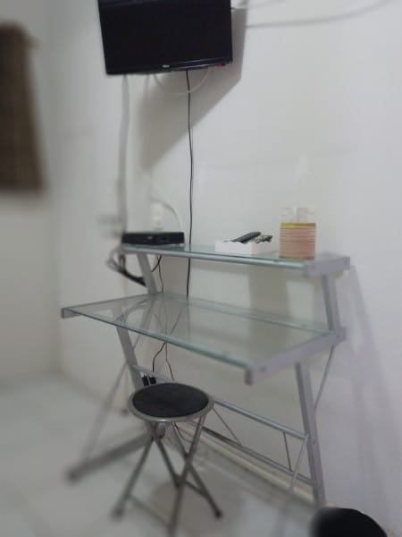 Foto do banheiro