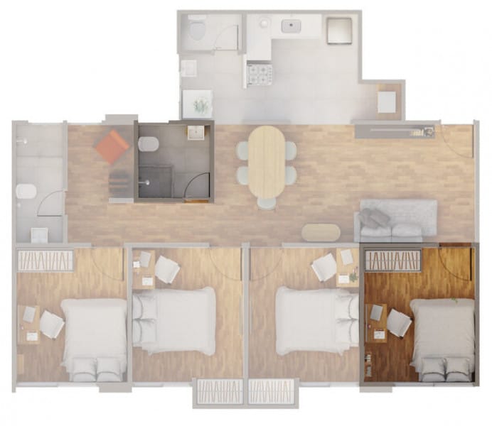 Foto do quarto