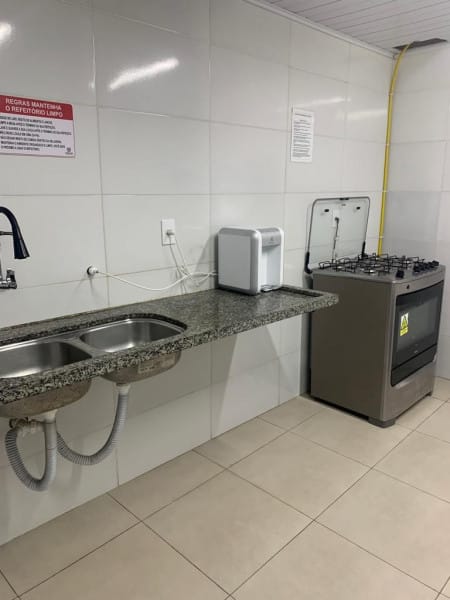 Foto da cozinha