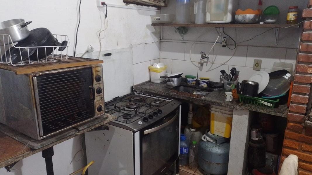 Foto da cozinha