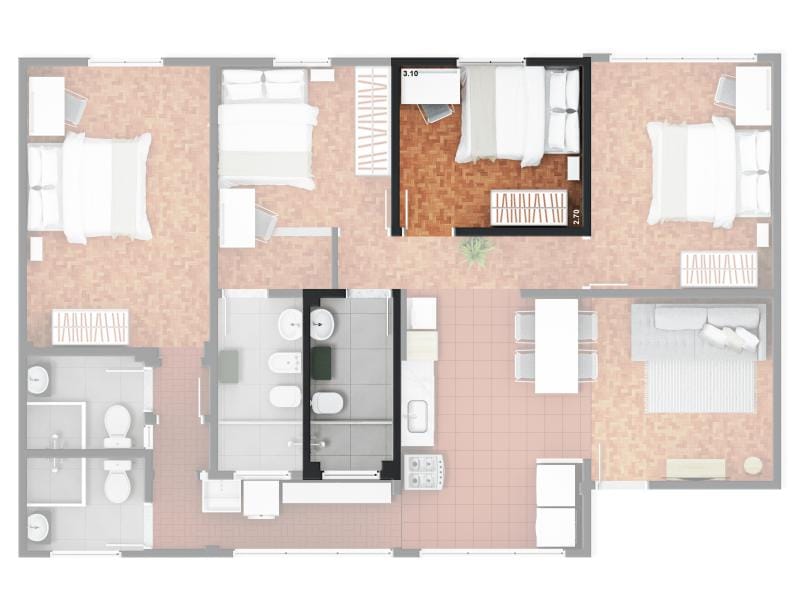 Foto do quarto