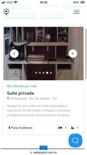 Foto do quarto