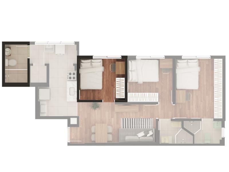 Foto do quarto