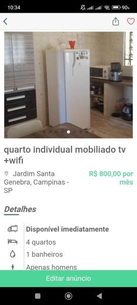 Foto do banheiro