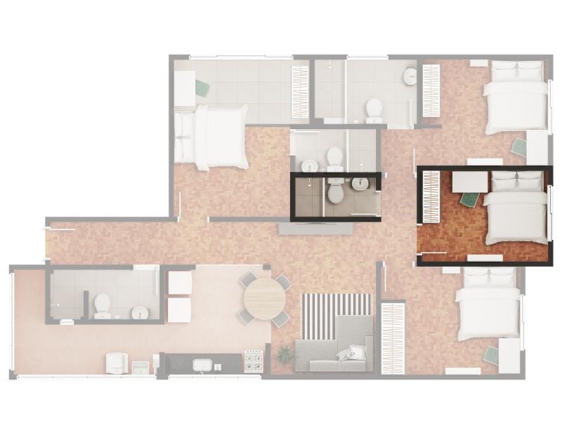 Foto do quarto