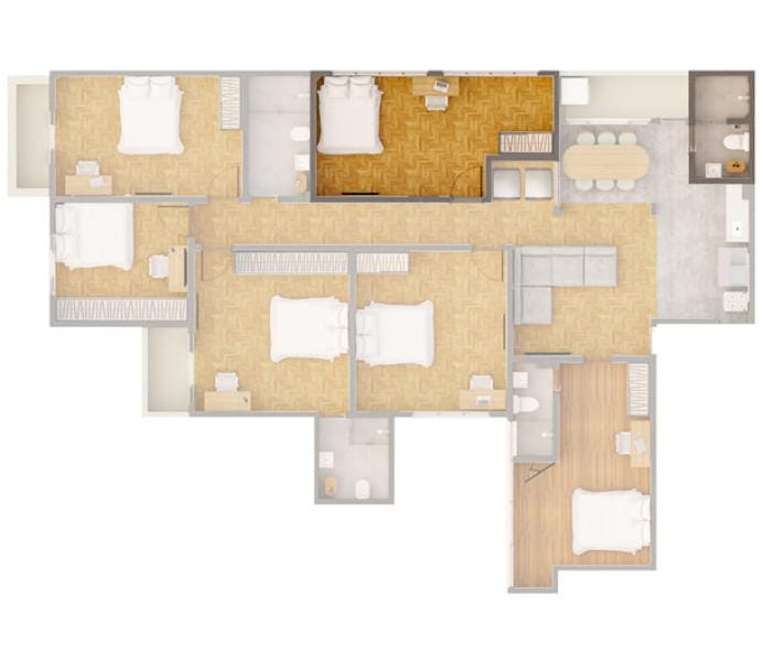 Foto do quarto