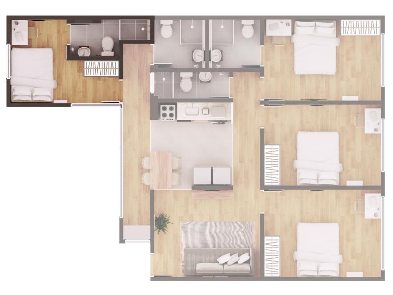 Foto do quarto