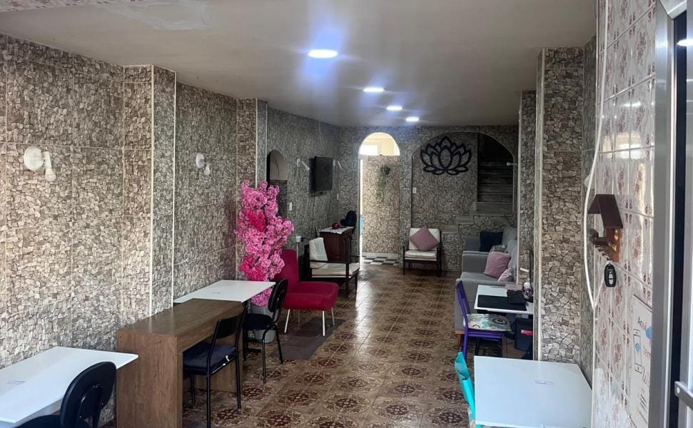 Foto do banheiro