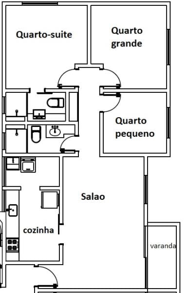 Foto do banheiro