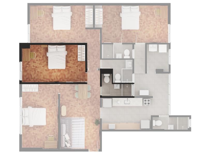 Foto do quarto