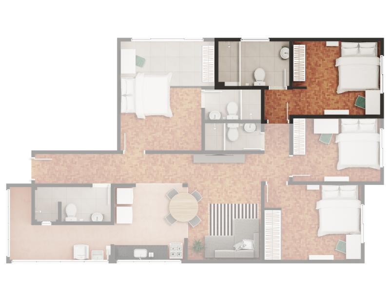 Foto do quarto
