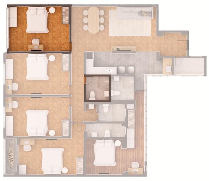 Foto do quarto