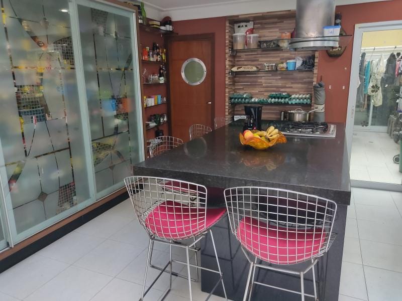 Foto da cozinha
