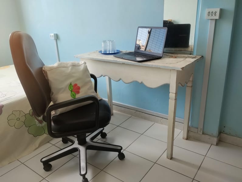 Foto do banheiro