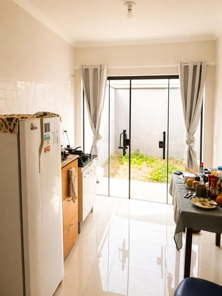 Foto da cozinha