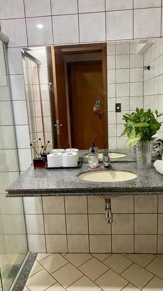 Foto do banheiro