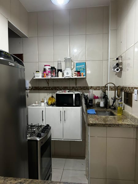 Foto da cozinha
