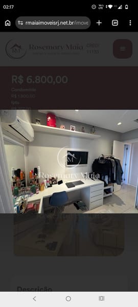 Foto do quarto
