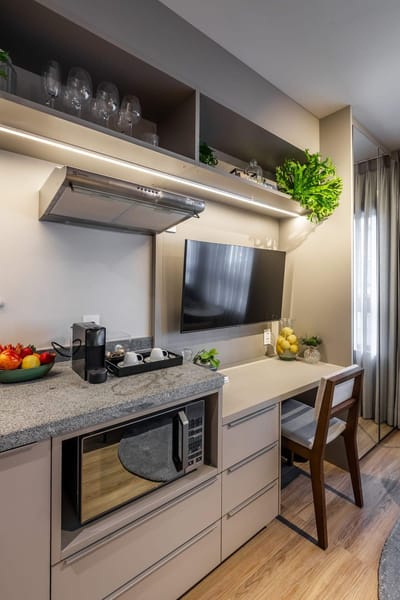 Foto da cozinha