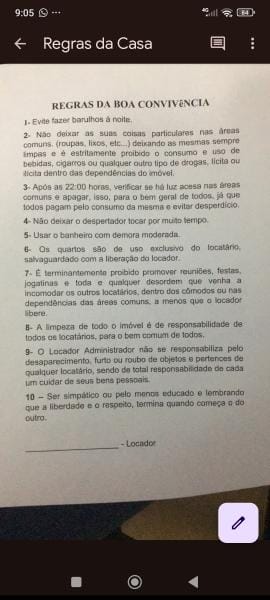 Foto do banheiro