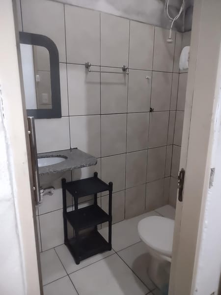 Foto do banheiro