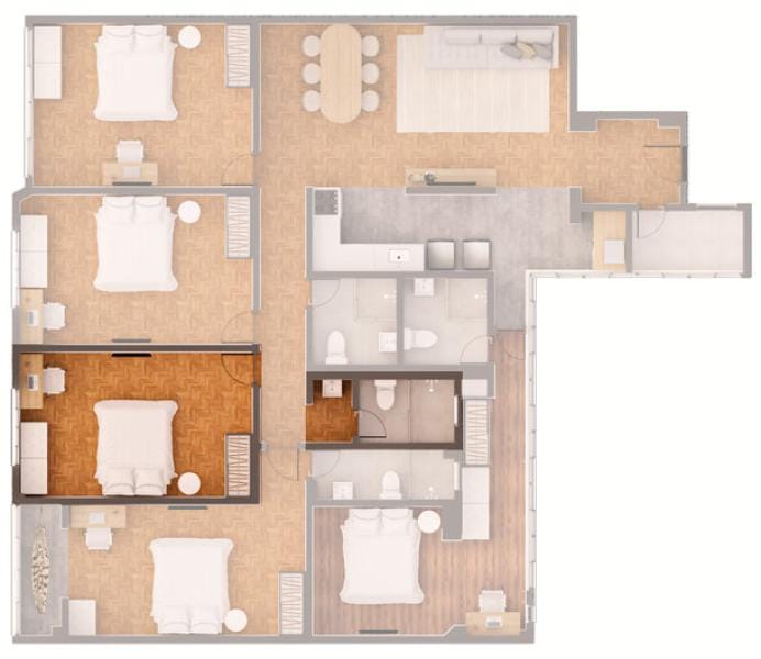Foto do quarto