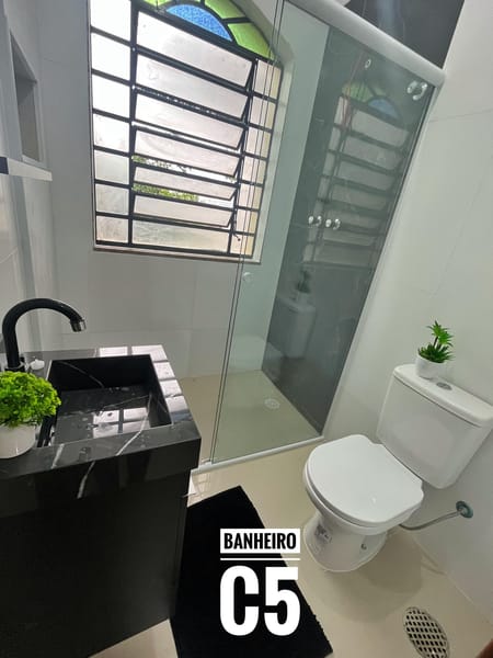 Foto do banheiro