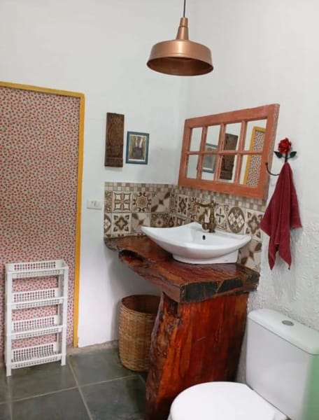 Foto do banheiro