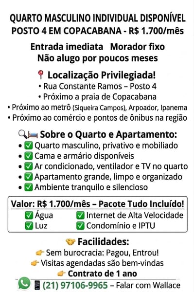 Foto do quarto