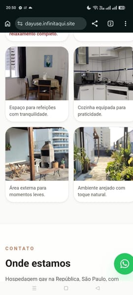 Foto da cozinha