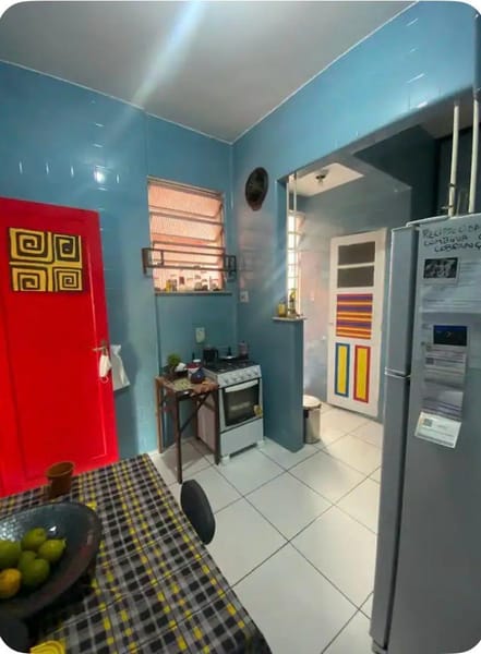 Foto da cozinha